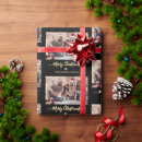 Search for gold and black christmas wrapping paper Modern