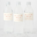 Search for wedding water bottle labels Summer