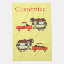 Search for camper tea towels Vintage