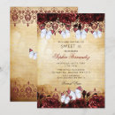 Search for vintage sweet 16 invitations Butterfly