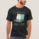 Search for place cat here tshirts Funny