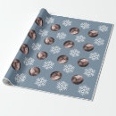 Search for humorous christmas wrapping paper For her