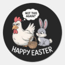 Search for easter chicken stickers Happy