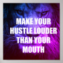 Search for hustle posters Quotes