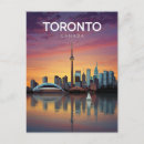 Search for toronto skyline posters Sunset