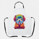Search for bichon frise aprons Puppy