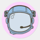 Search for astronaut space helmet stickers Suit