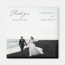 Search for thank you wedding magnets Simple