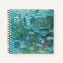 Search for claude monet notebooks Pond