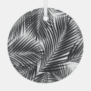 Search for black white pattern christmas tree decorations Leaves
