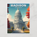 Search for madison wi postcards Travel
