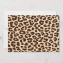 Search for leopard print invitations Cat