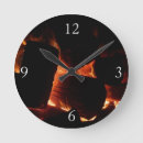 Search for fire clocks Glowing