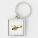 Search for helicopter key rings Cartoon