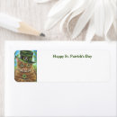 Search for beer return address labels Shamrock