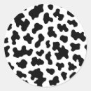 Search for black and white cows stickers Animal