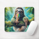 Search for sloth mousepads Wildlife