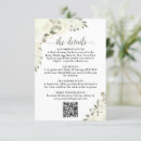 Search for transportation detail invitations Qr code