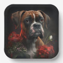 Search for boxer dog plates Cute