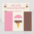 Search for neapolitan invitations Ice cream