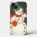 Search for snowmen iphone cases Illustration