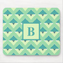 Search for diamond pattern mousepads Teal
