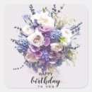 Search for lavender rose stickers Bouquet