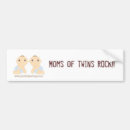 Search for twins bumper stickers Expecting