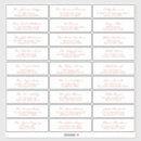 Search for large wedding stickers Terracotta