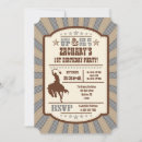 Search for horse 1st birthday invitations Ranch