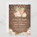 Search for wood baby shower invitations Fall