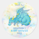 Search for blue dragon stickers Cute