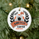 Search for soccer team christmas tree decorations Sports