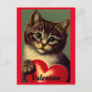 Search for vintage cat postcards Colourful
