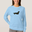 Search for long haired dachshund tshirts Wiener dog