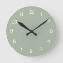 Search for plain clocks Trendy