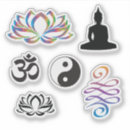 Search for buddhist symbol stickers Mindfulness