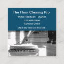 Search for flooring business cards Cleaning