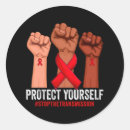 Search for re order stickers Awareness
