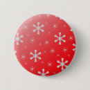 Search for red snowflake badges Festive