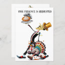 Search for cartoon turkey invitations Dinner