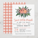 Search for sweet peach invitations Floral