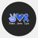 Search for alopecia stickers Blue