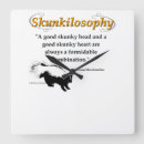 Search for weird clocks Quirky