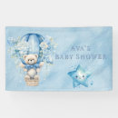 Search for hot air balloon banners Teddy bear