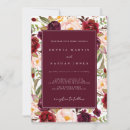 Search for burgundy and green wedding invitations Rustic