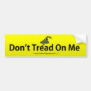 Search for dont tread on me bumper stickers Tea