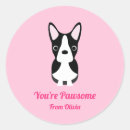 Search for boston terrier dog stickers Valentine