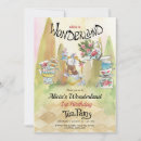 Search for tea 1st birthday invitations Onederland