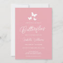 Search for butterfly bridal shower invitations Lifetime of butterflies
